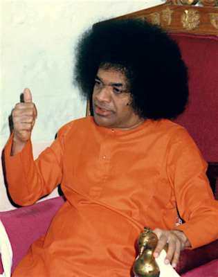 Beloved Bhagawan Sri Sathya Sai Baba